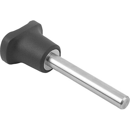 Kipp Locking Pins with magnetic axial lock K1216.33CML16